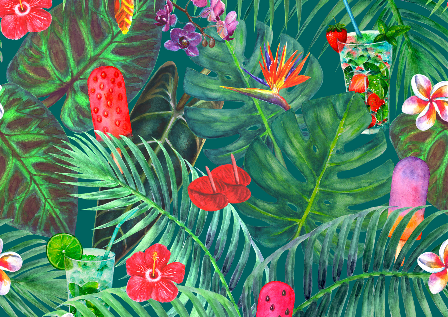 Jungle Bloom