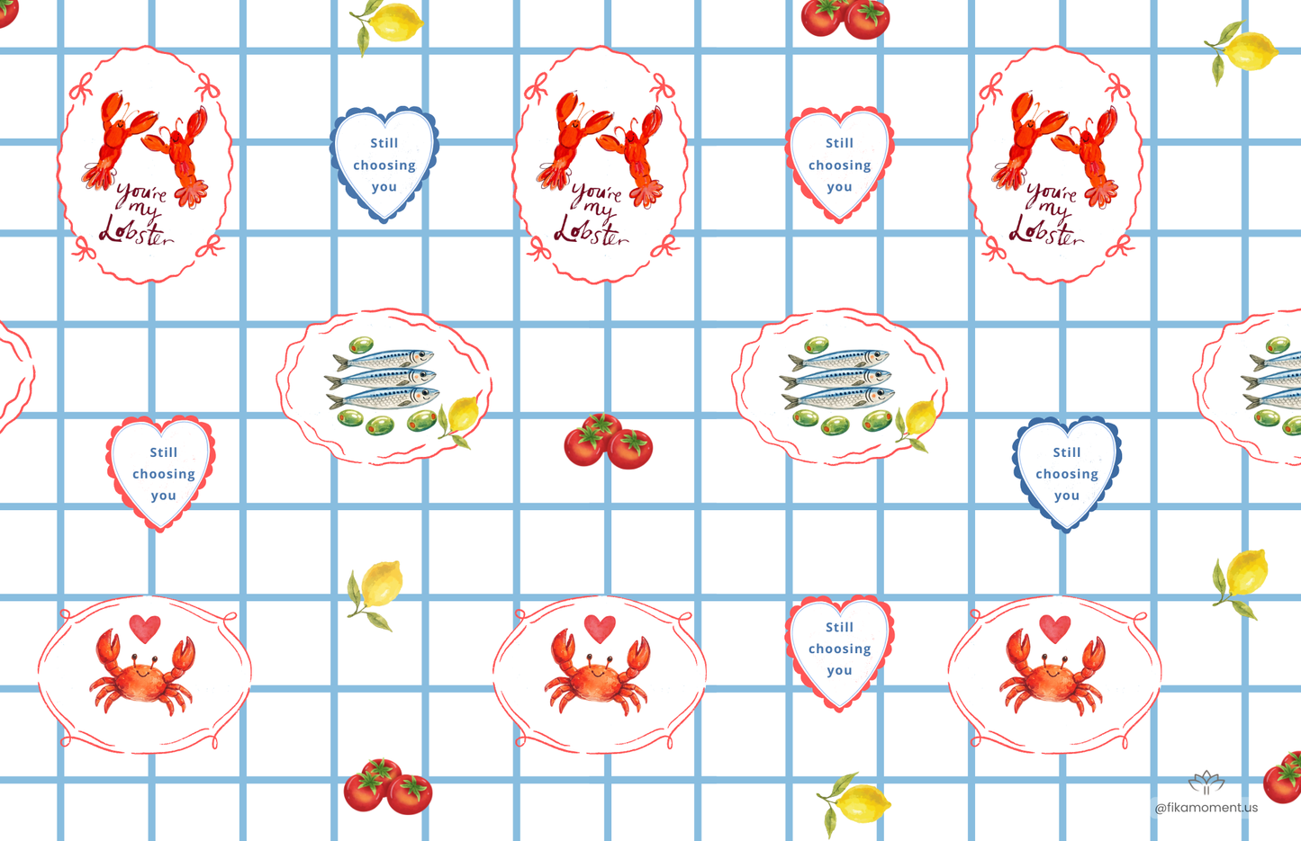 You are my Lobster