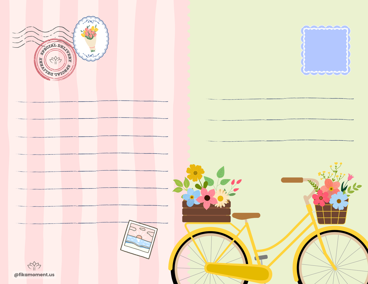 Fika Postcard