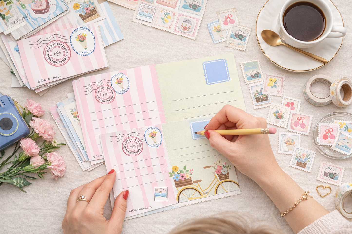 Fika Postcard